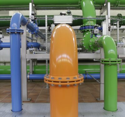 Drinkwater productie installatie Cottbus